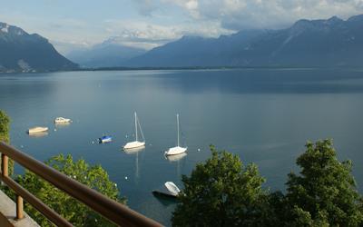 Vakantieverhaal 'Treinreizen door Zwitserland'