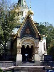 kerk Sofia, Bulgarije