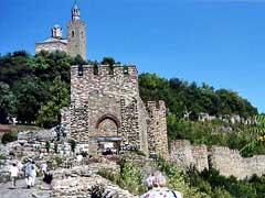 Veliko Tarnovo, schitterende voor een deel gerestaureerde tsarenslot en patriarchenkerk