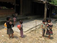 lokale bevolking, Vietnamese kinderen