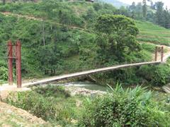 brug in natuur Vietnam