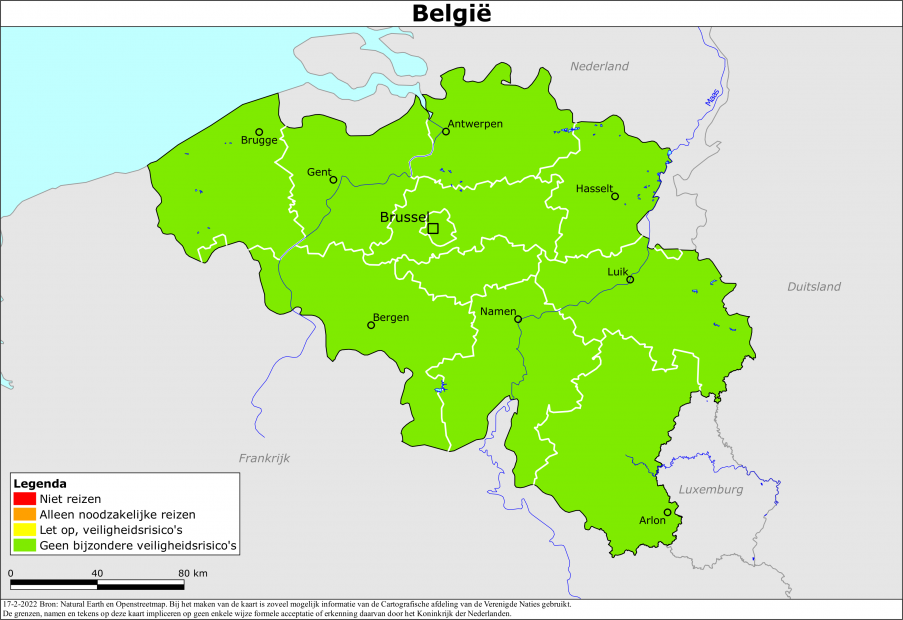 Reisadvies België