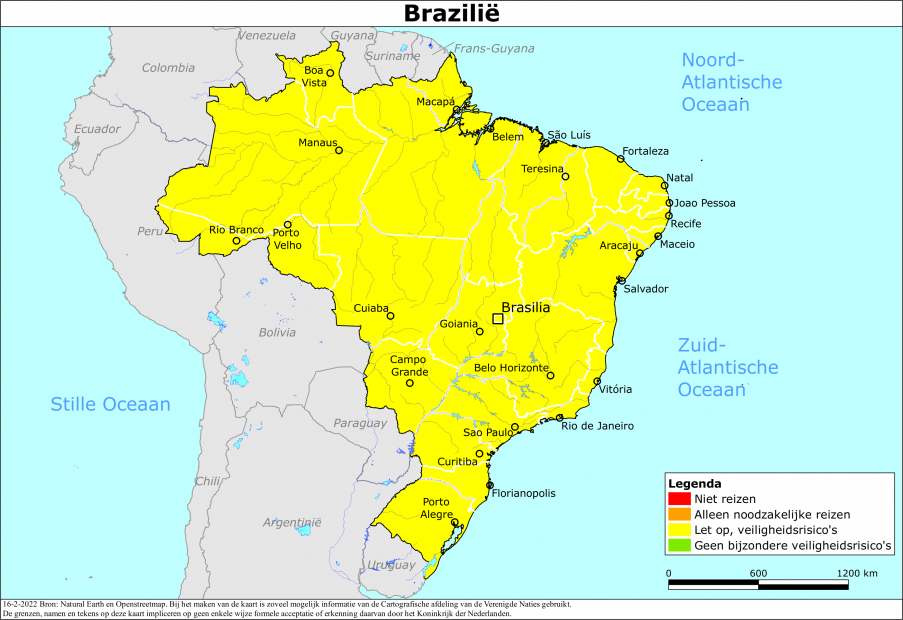 Reisadvies Brazilië