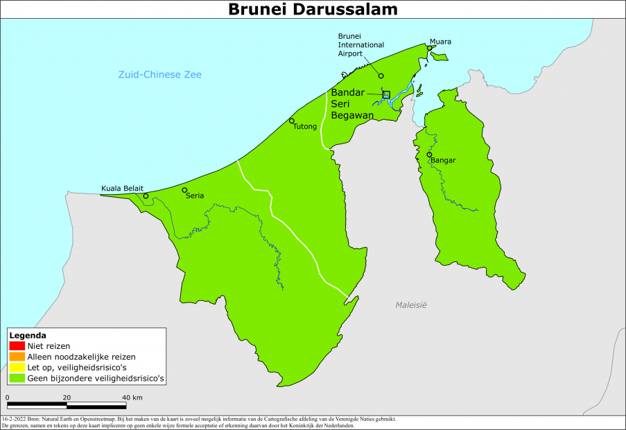Reisadvies Brunei Darussalam