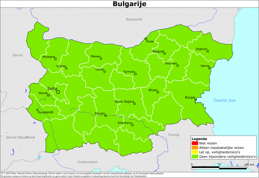 Reisadvies Bulgarije