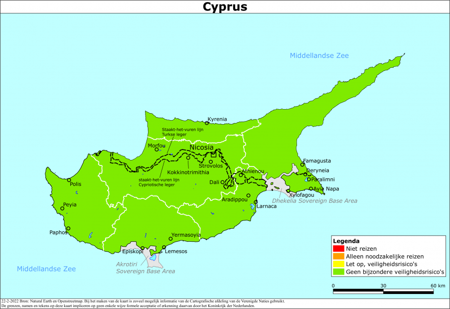 Reisadvies Cyprus