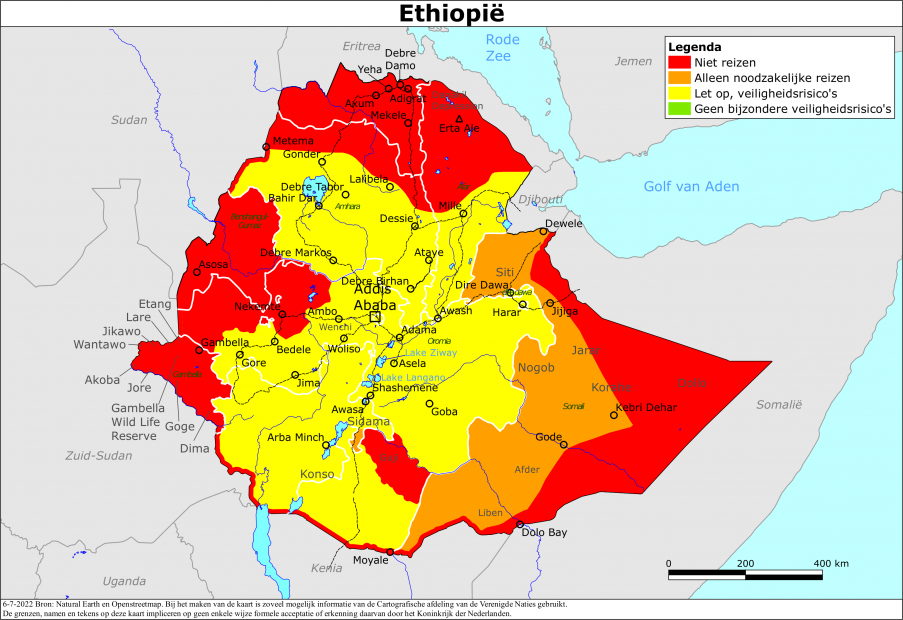 Reisadvies Ethiopië