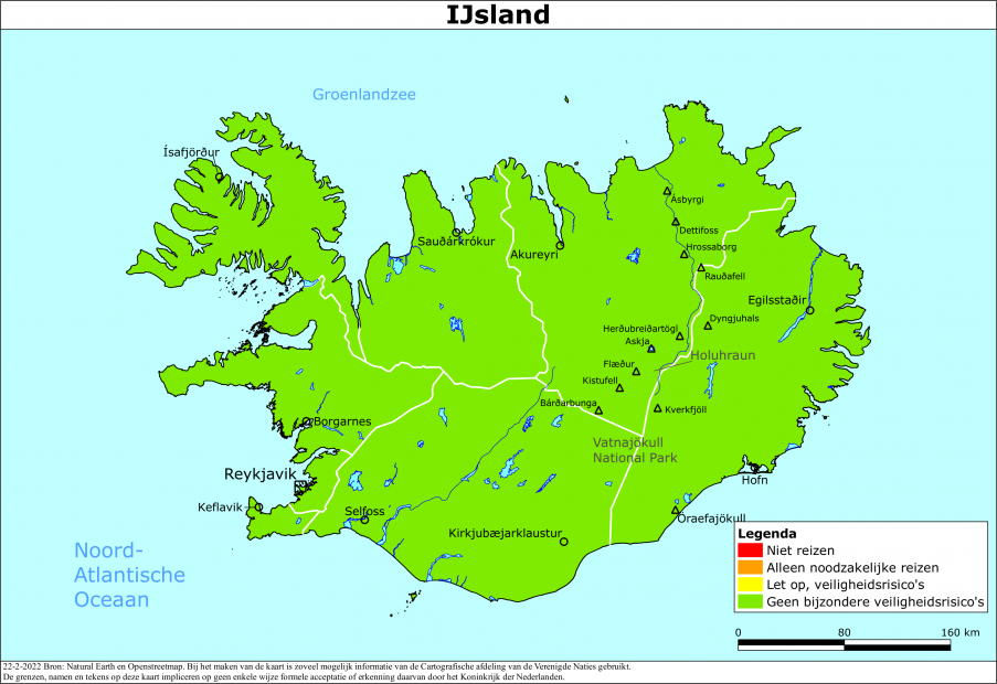 Reisadvies IJsland