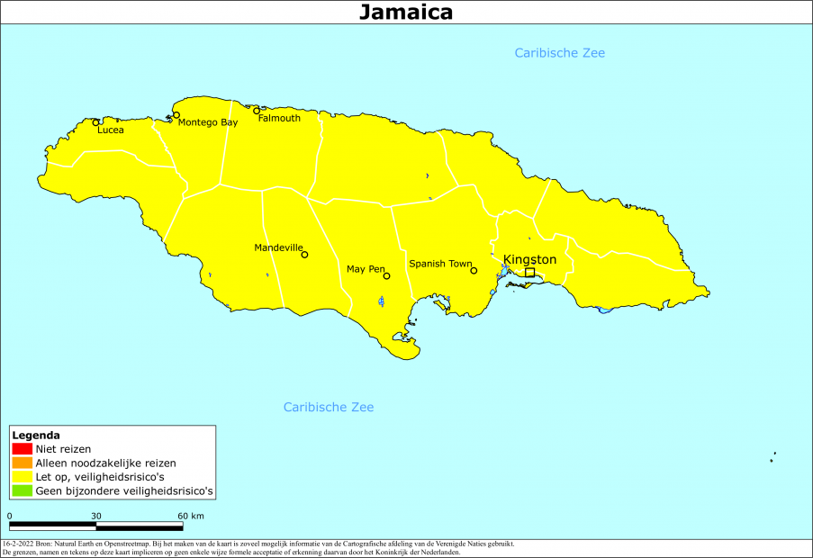 Reisadvies Jamaica