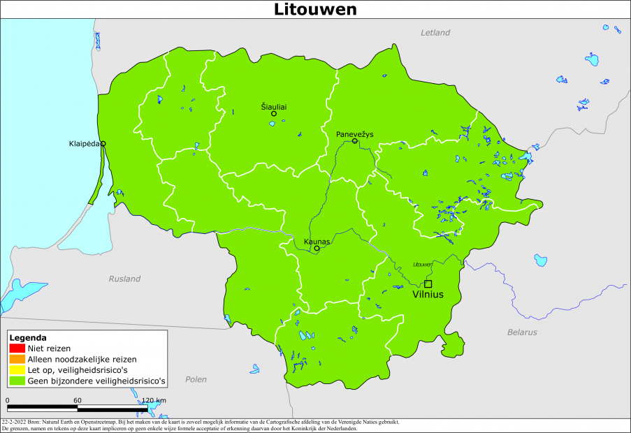 Reisadvies Litouwen