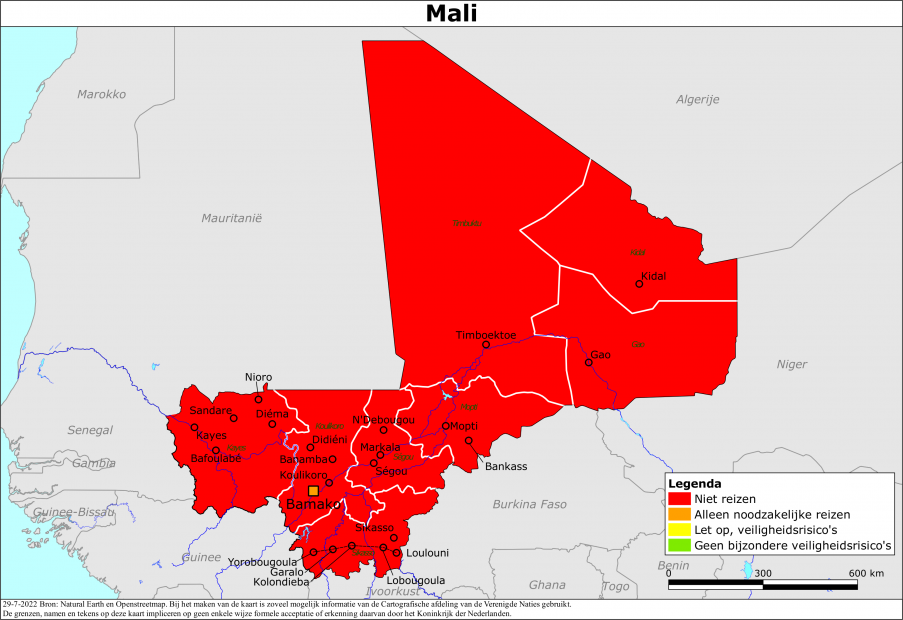 Reisadvies Mali