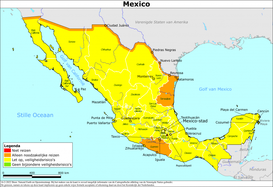 Reisadvies Mexico