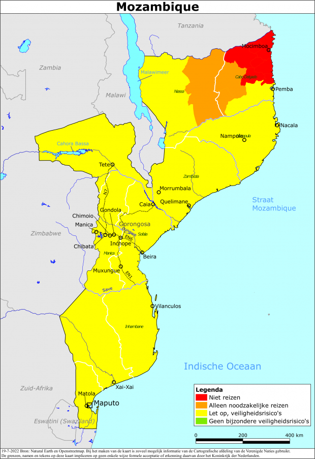 Reisadvies Mozambique