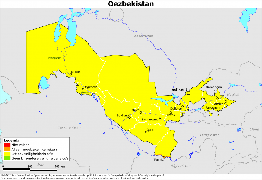 Reisadvies Oezbekistan
