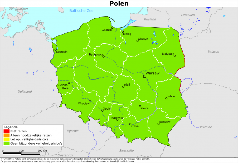 Reisadvies Polen