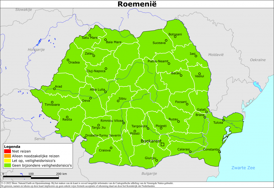 Reisadvies Roemenië