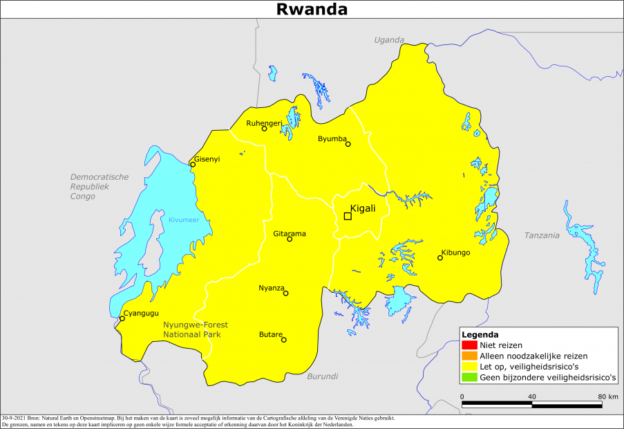 Reisadvies Rwanda