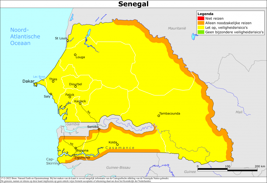 Reisadvies Senegal
