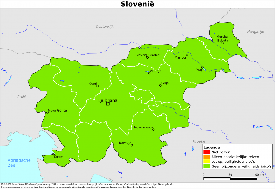 Reisadvies Slovenië