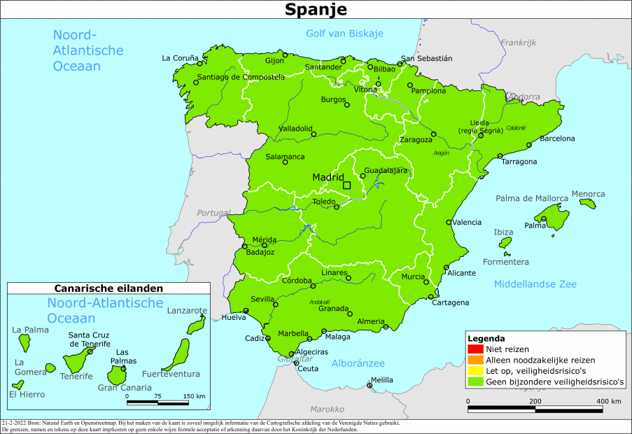 Reisadvies Spanje