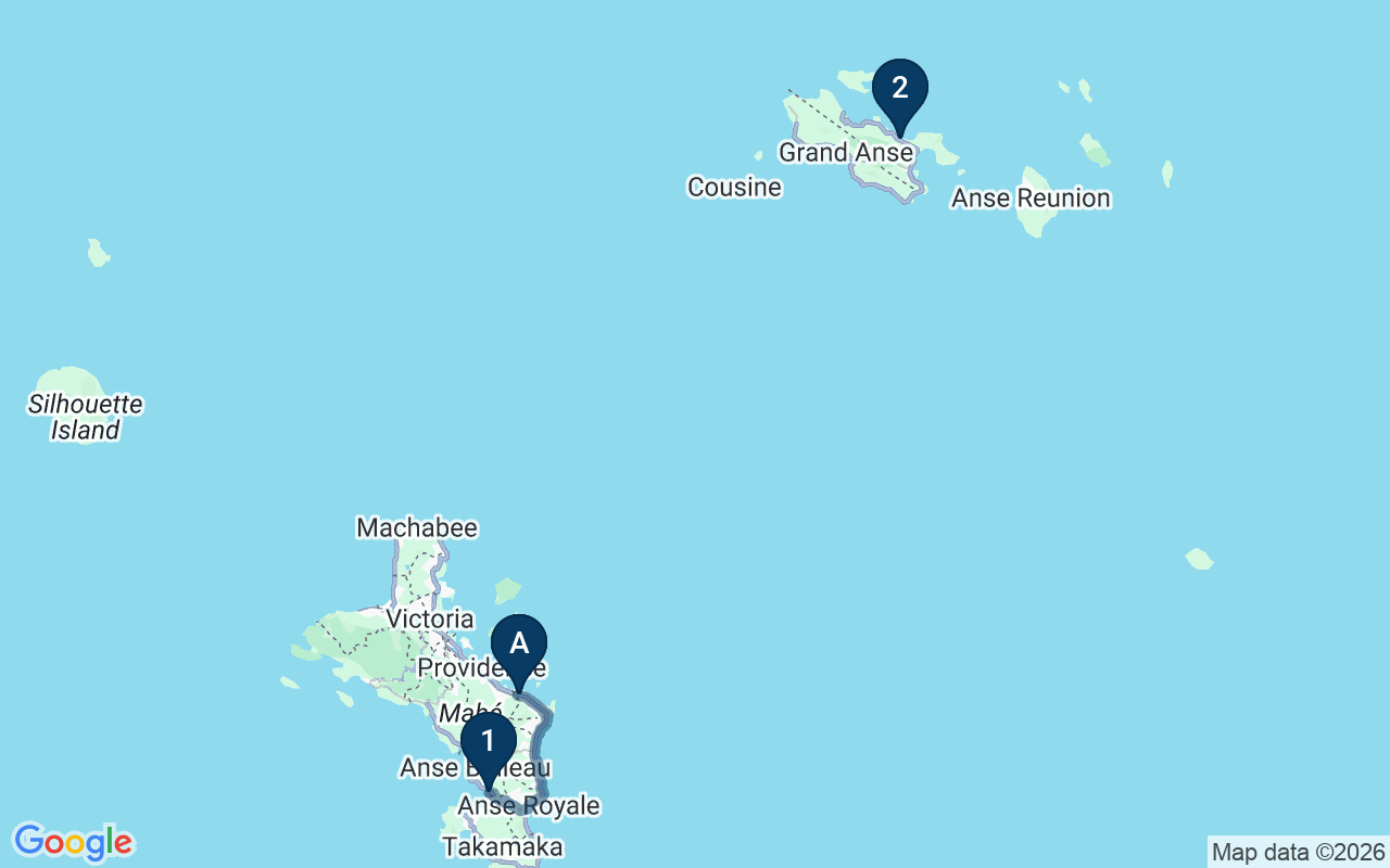 Kaart met de route van deze rondreis