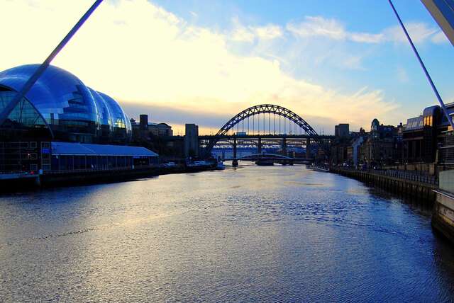 Minicruise naar Newcastle