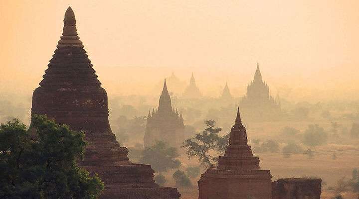 Bagan in Myanmar