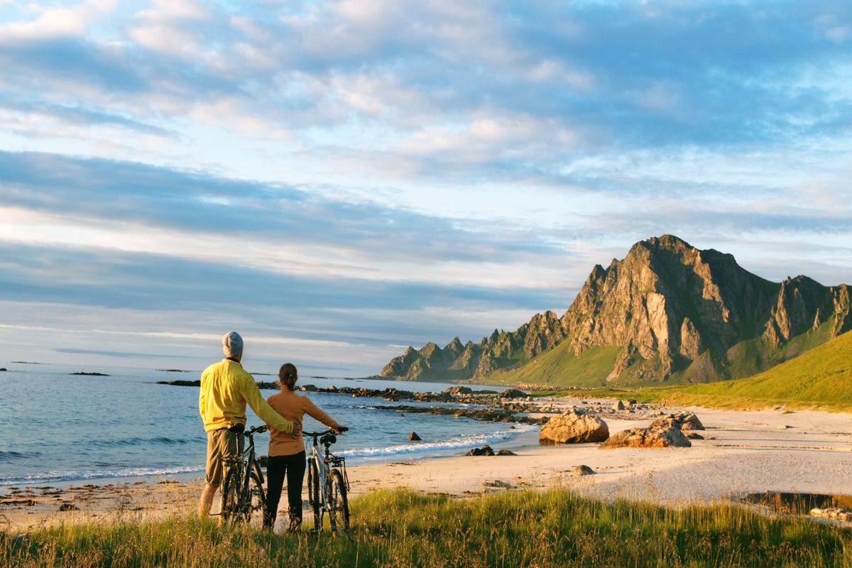 Fietsen in Noorwegen