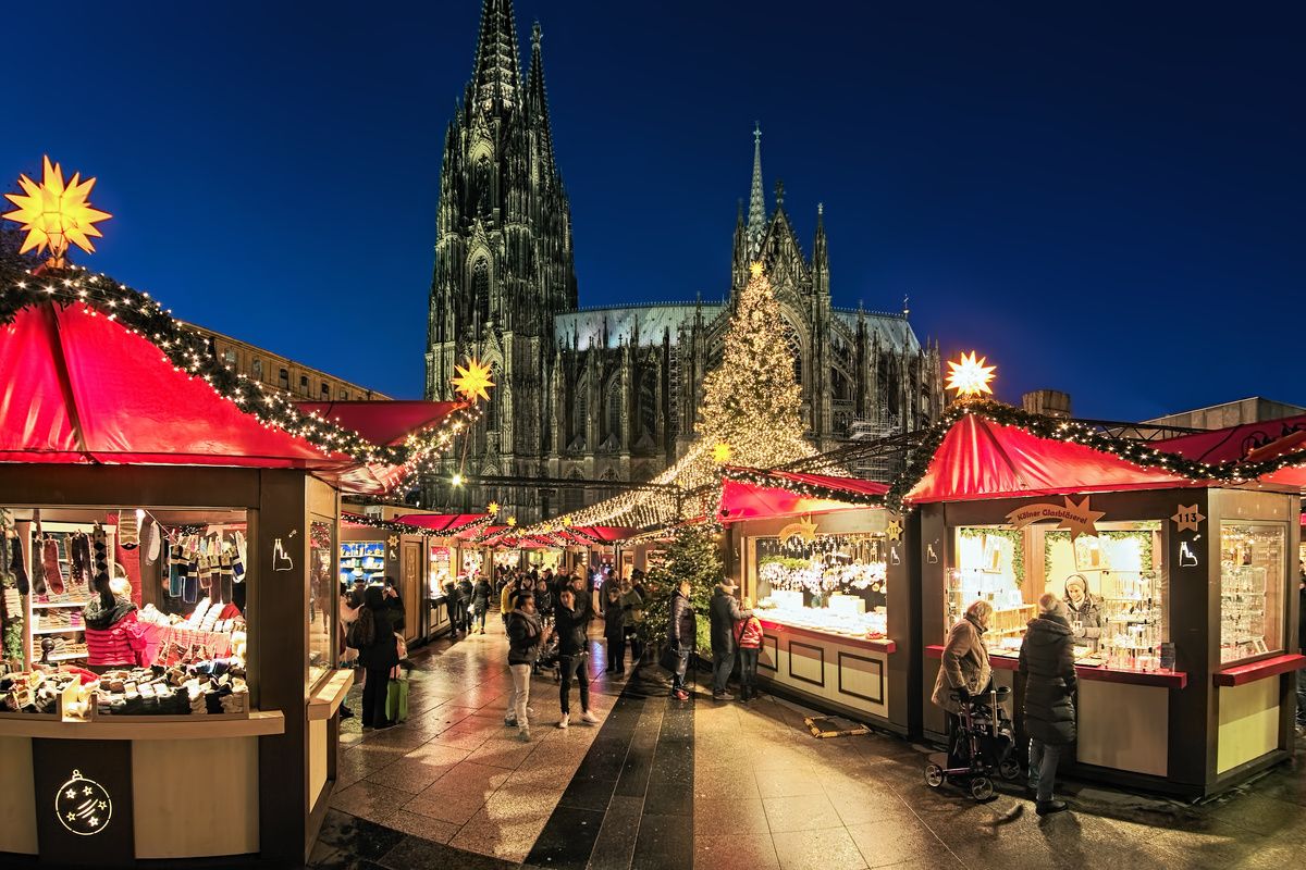 Kerstmarkt Keulen