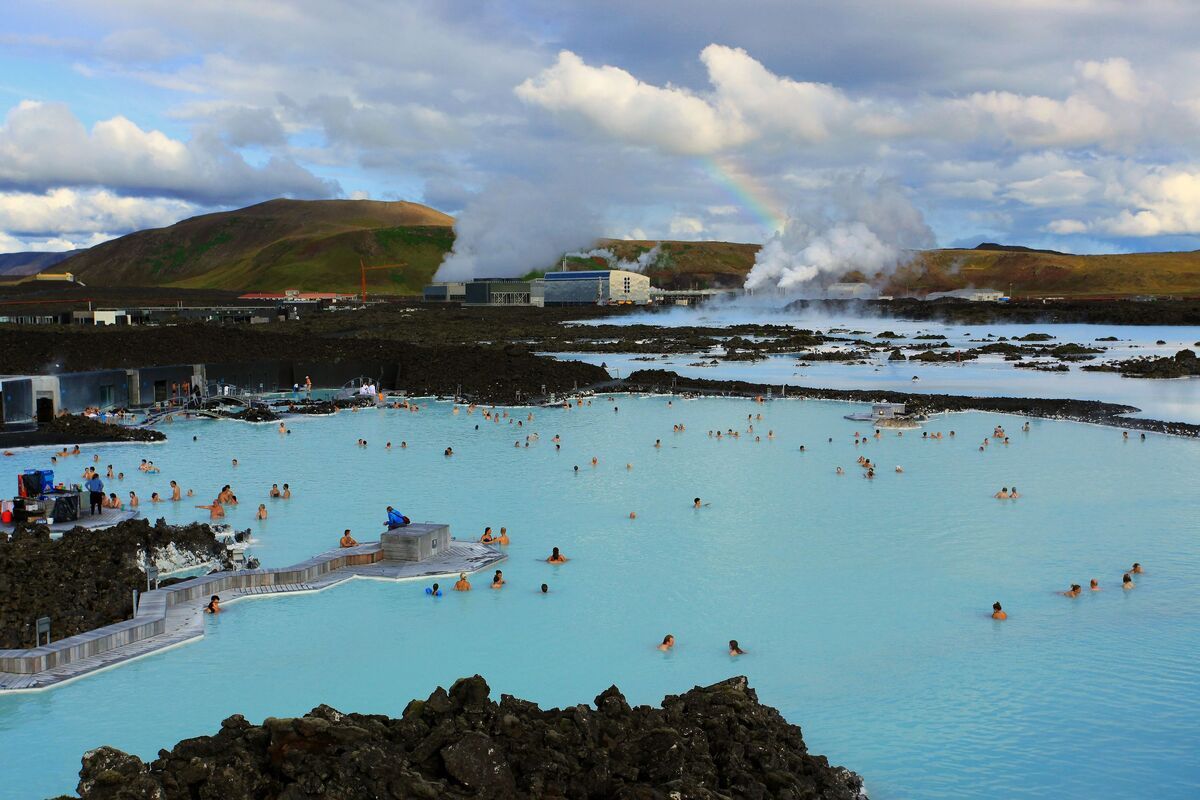 Blue Lagoon in IJsland