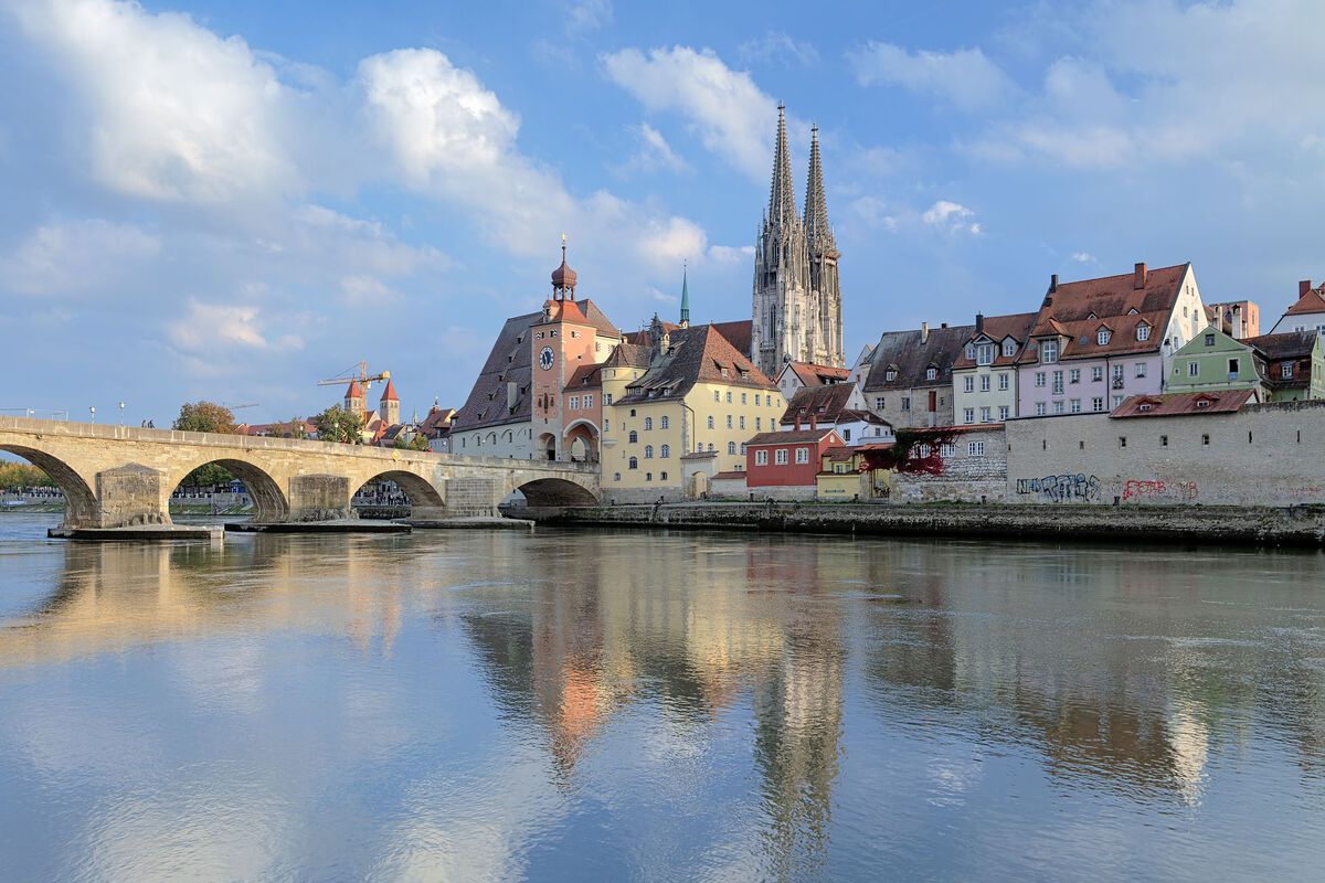 Kathedraal van Regensburg, Stenen Brug