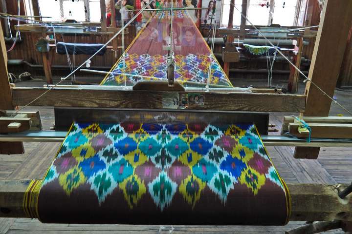 Yodgorlik Silk Factory