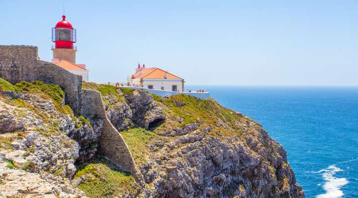 Sagres in de Algarve