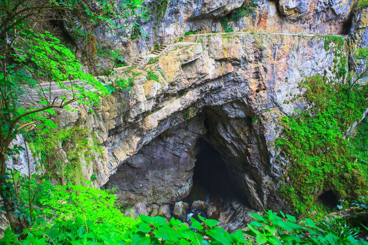 Slovenië heeft enorm veel grotten