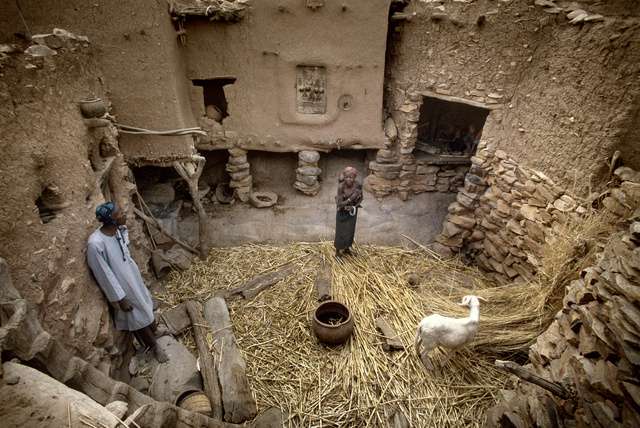 Wandeling in de Dogonvallei