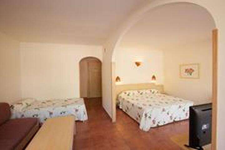 de kamer van '4-persoonskamer, Familie'