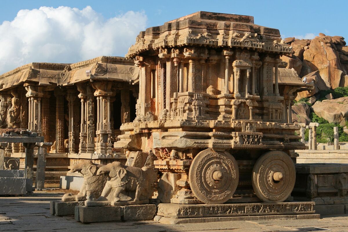 Hampi in India