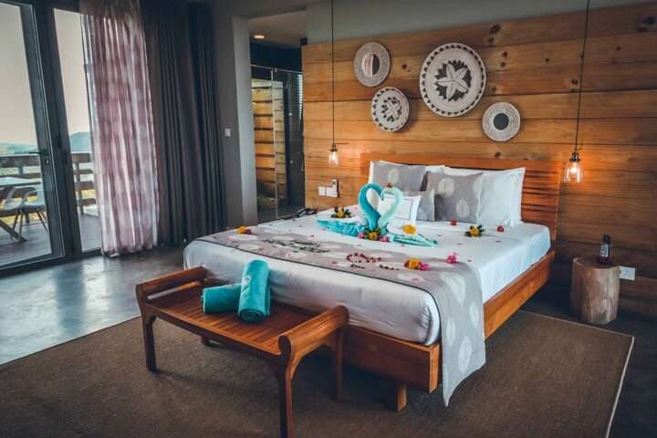  van 'Deluxe Ocean View'