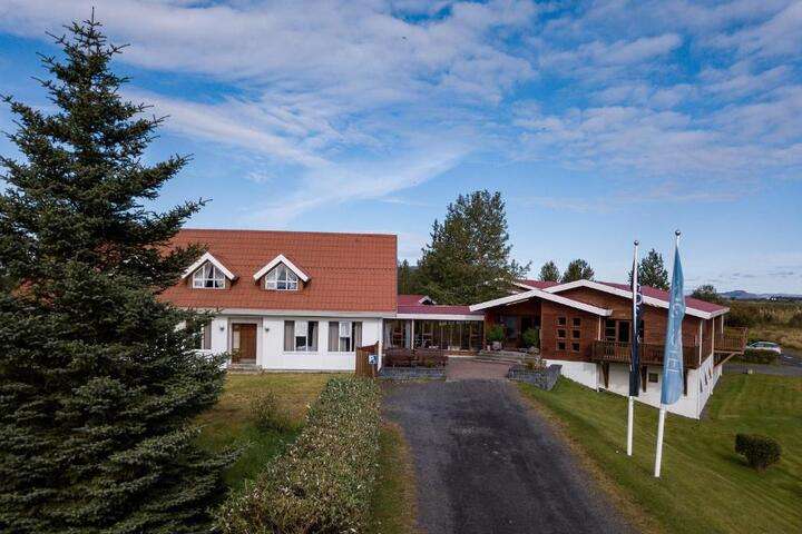 Overnachting in Fosshotel Hekla