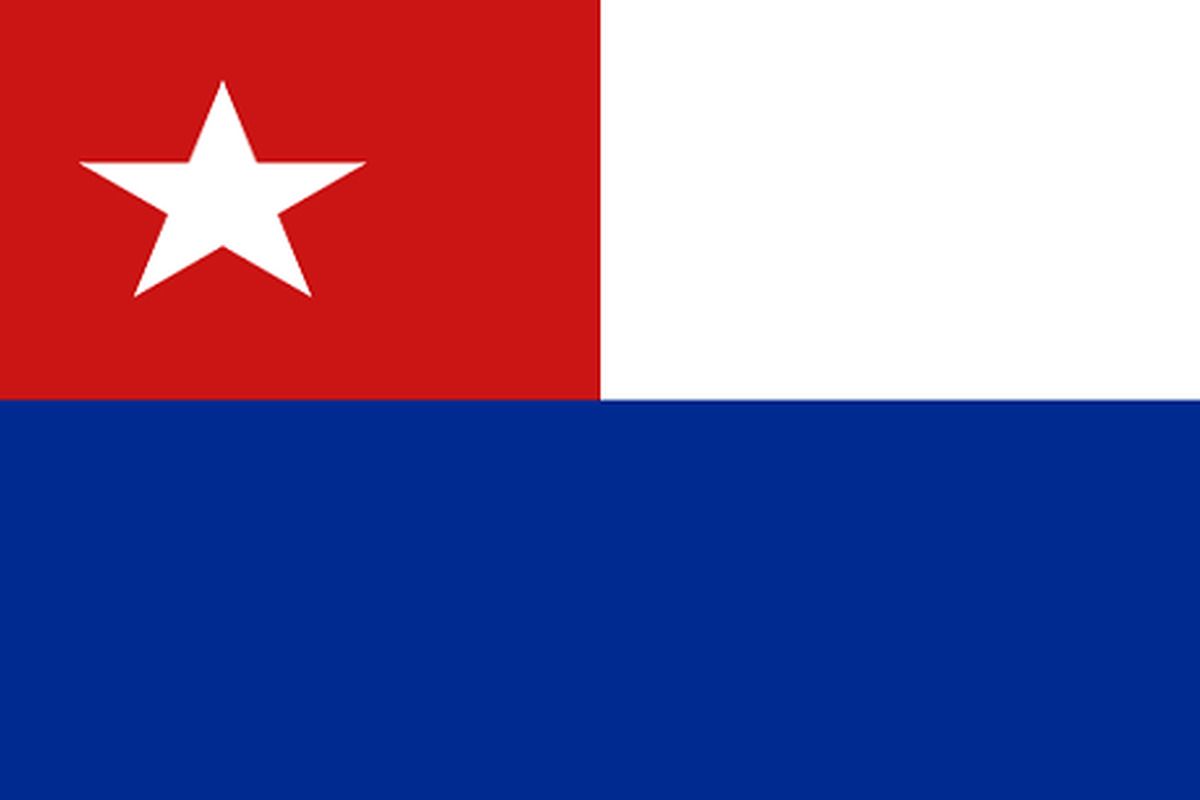 De vlag van La Demajaua