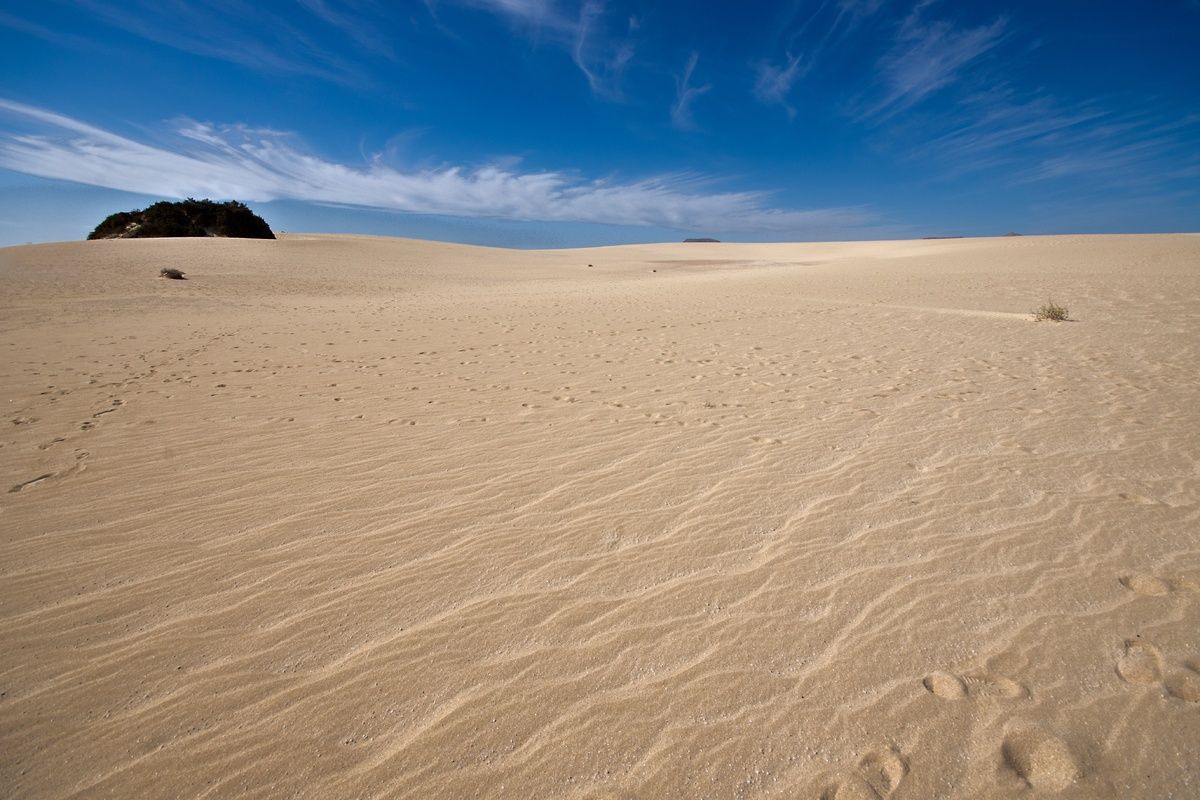 Woestijnlandschap in Pakistan