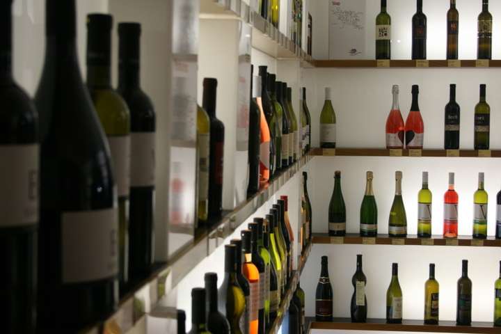 Vinotheek in Vipava