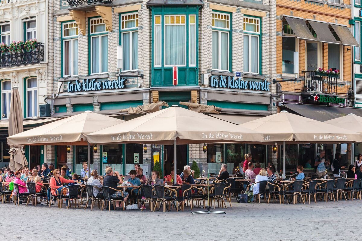 Terras centrum Den Bosch, Noord-Brabant