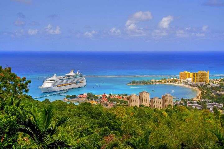 Cruiseschip haven Ocho Rios