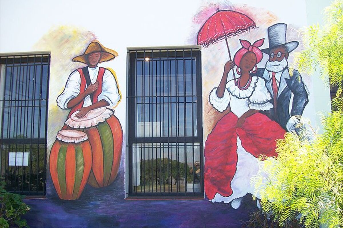 Muurschildering Uruguay