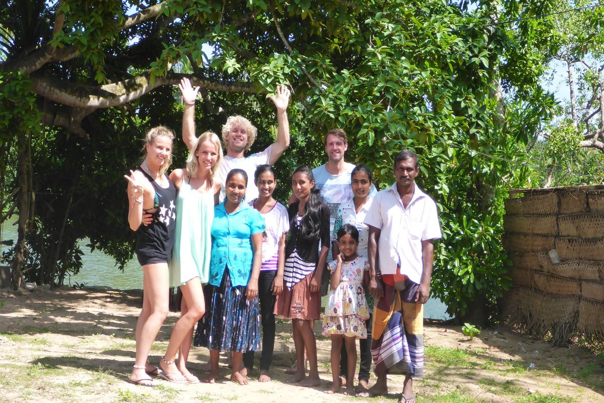 Groepsfoto met de hele familie