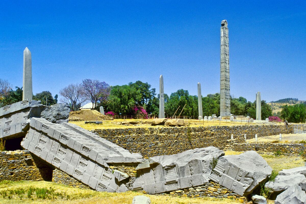 Axum in Ethiopi�