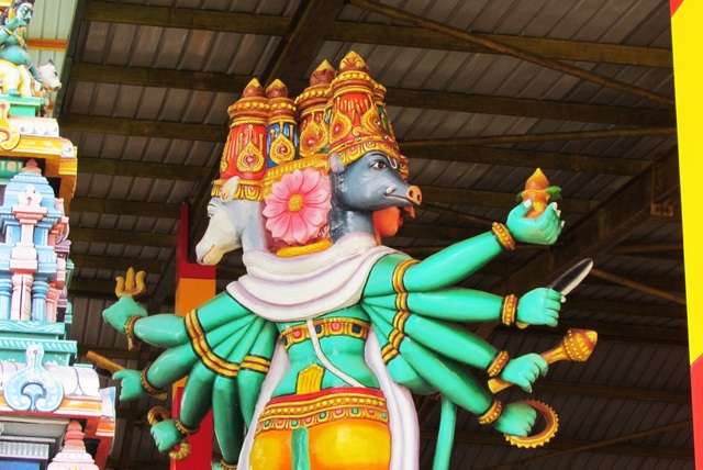 Met MR. WW door Sri Lanka