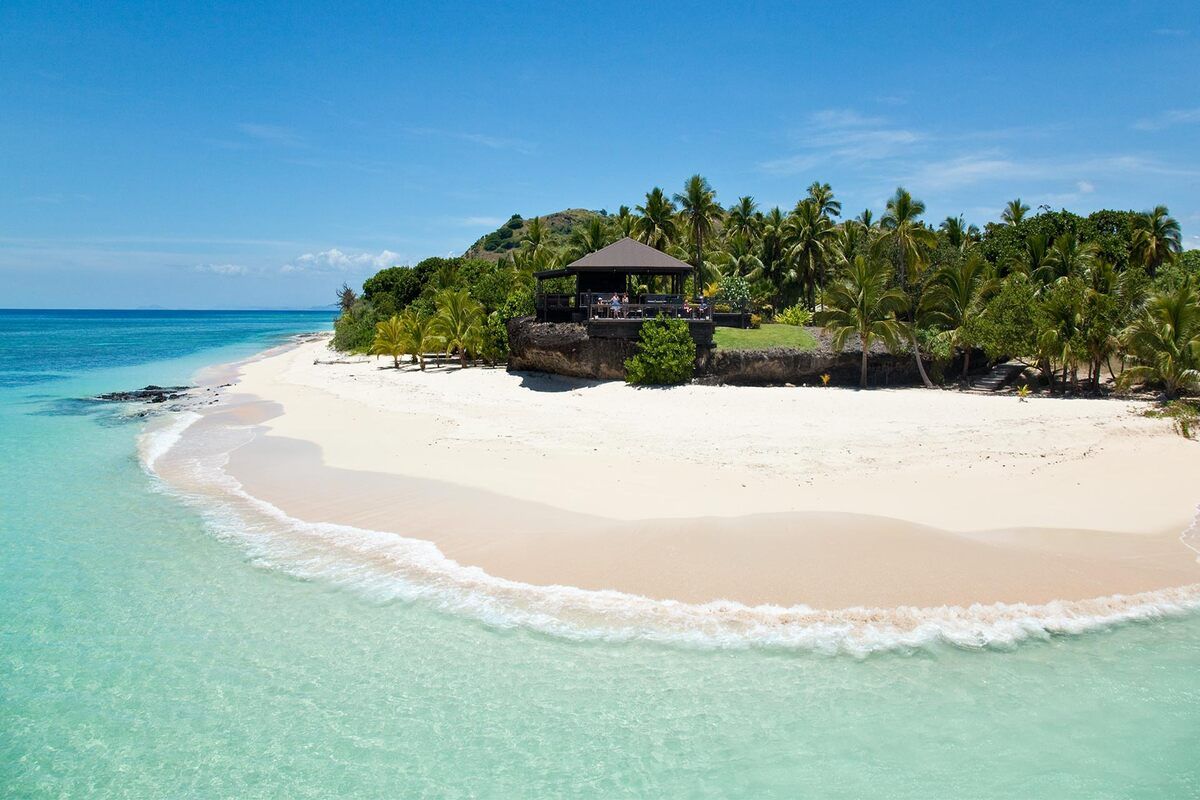 Vomo Island Resort op Fiji