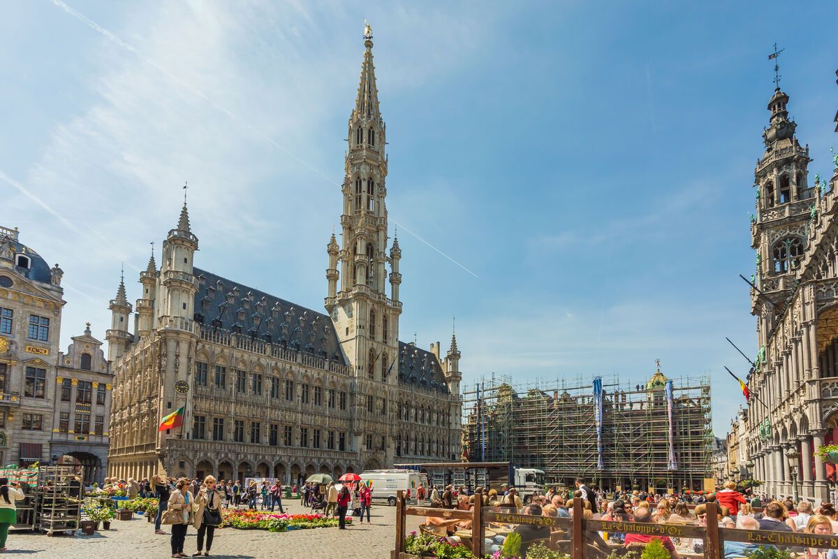 Stadhuisplein Burssel